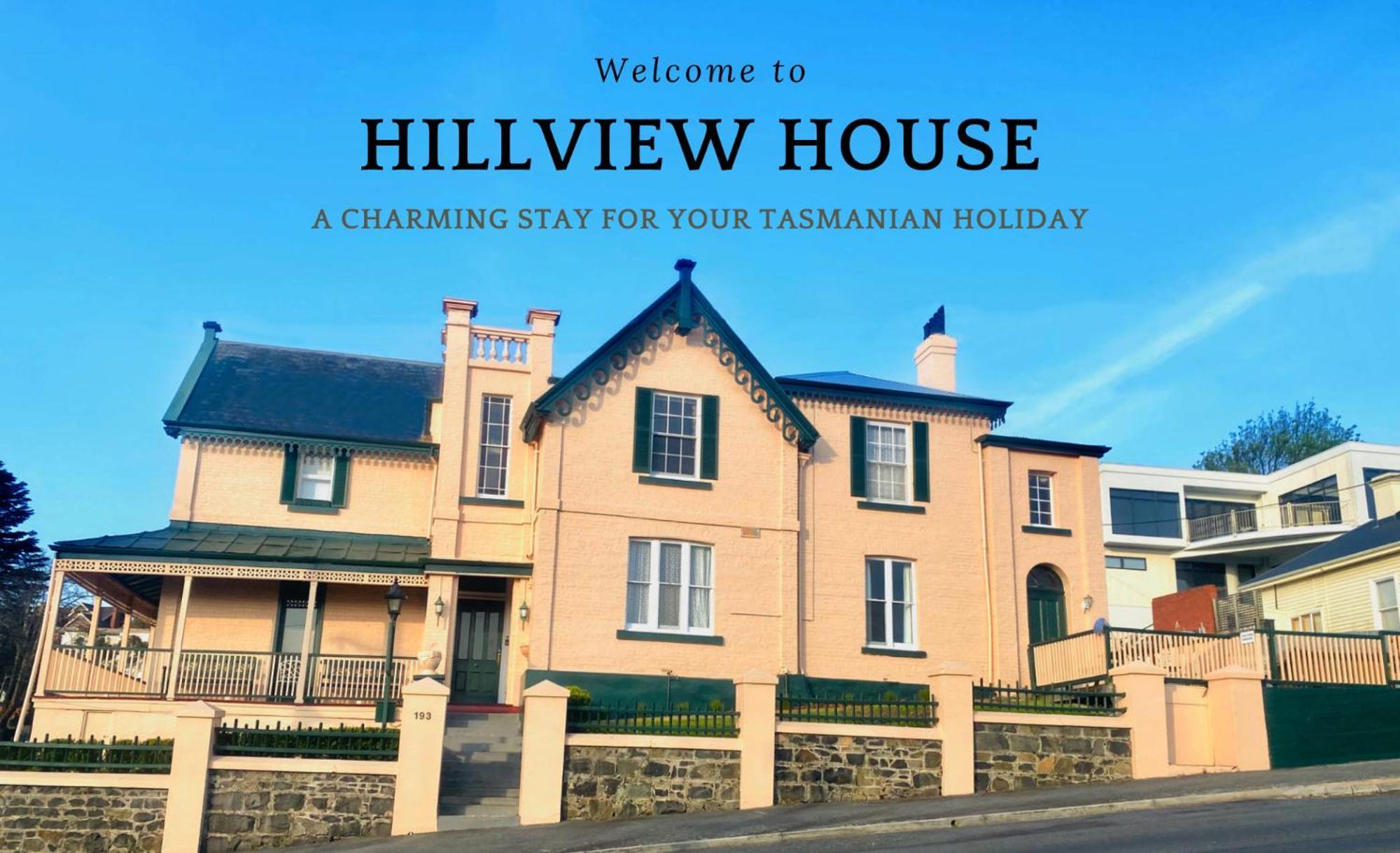 Hillview House Launceston Bed & Breakfast Exterior photo